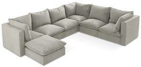 Colțar gri deschis (cu colț pe partea dreaptă/în formă de "U") Manao – Makamii