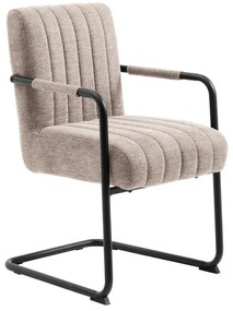 Scaun de dining bej Trout – Unique Furniture