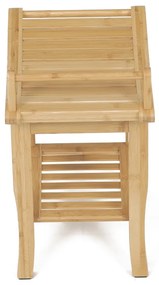 Scaun B063 NAT, bambus