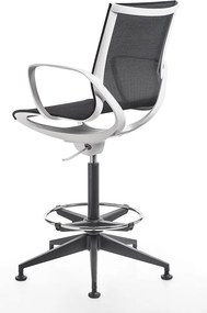 Key lemn masiv Line Stool – Fotoliu birou