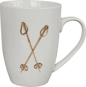 Cana din ceramica, D12cm, Poles