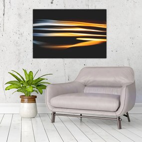 Tablou negru (90x60 cm)