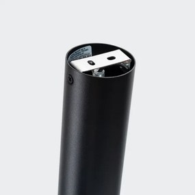 Spot Sollux SL.1409 NERO 1xGU10/10W/230V 22,5 cm negru/crom lucios