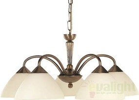 Candelabru 5 brate diametru 53cm Regina 8175 RX