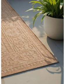 Covor pentru exterior și interior bej/fildeș 160x230 cm Duet Kona – NORTHRUGS