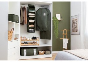 Cutie de depozitare pentru haine din material textil cu vacuum 65x45x27 cm Ecologik – Compactor