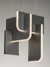 Lustra/Pendul LED design decorativ 2700K TOTEM