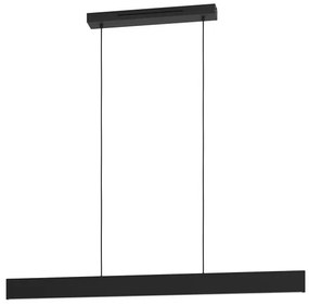 Lustră LED RGBW dimabilă pe cablu Eglo 900878 ANDREAS-Z LED/38W/230V negru