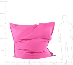 Sac de șezut 180x230cm Xxl (roz). 1009267