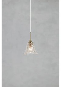 Markslöjd LUNA 109011 - Lampă suspendată pe cablu, 1xE14/40W/230V, alamă