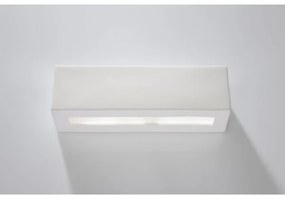 Aplică perete VEGA 1xE27/60W/230V alb