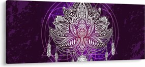 Tablou - Lotus (120x50 cm)