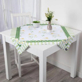 decoDoma Față de masă DAISY 85 x 85 cm