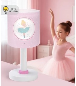 Dalber 60911 - Lampă de veghe LED pentru copii PRINCESS DANCE 1xG4/4W/230V, roz