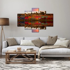 Tablou - Loc pentru baie de vară (150x105 cm)