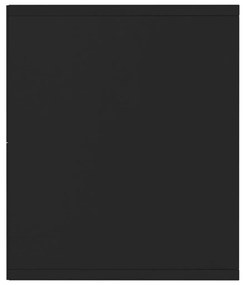 Biblioteca Comoda TV, negru, 143x30x36 cm 1, Negru