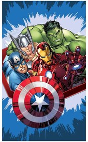 Avengers Dynamic Heroes prosop de mână, prosop de față, prosop 30x50 cm
