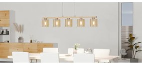 Eglo 901292 - Lustru suspendat pe cablu CASTRALVO 5xE27/28W/230V