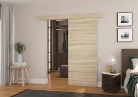 Ușă glisantă TONY – 96x1.6x205 cm – Sonoma