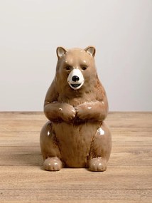Carafă din ceramică , H25 cm, "Brown Bear"