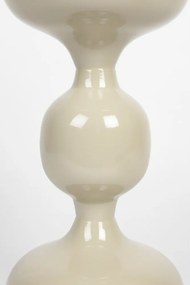 Măsuță auxiliară rotundă din metal ø 31 cm Lars – White Label