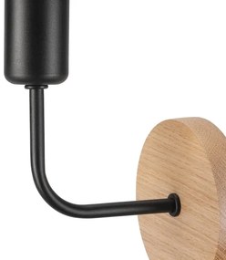 Aplică VITO OAK 1xE27/60W/230V