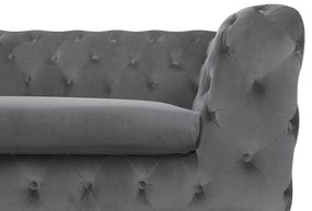 Canapea 3 locuri Sundby (gri) . 1008951