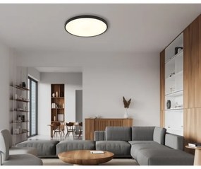 Plafonieră LED Globo 41566-32S NIELSEN LED/32W/230V d. 40 cm negru