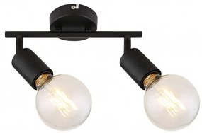 Aplica de perete / tavan stil minimalist industrial Lamar 2L