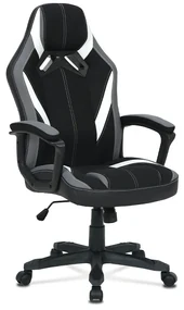 Fotoliu de birou/ gaming Ybara-Y326-GREY (negru + gri). 1042681