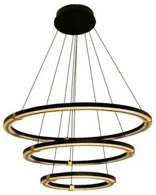 Lustră LED dimabilă pe cablu LED/235W/230V 3000-6500K + telecomandă