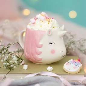 Cană Sass &amp; Belle Rainbow Unicorn Mug