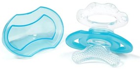 Baby Ono jucărie de dentiție First Teeth, albastră