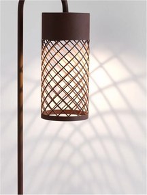 Stalp LED iluminat exterior IP65 MOTLEY H-70cm corten