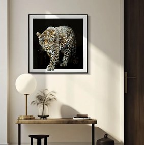 Mauro Ferretti Pictura pe Pânză Jaguar cu Cadru -B- cm 82x4x81 | Aosom Romania