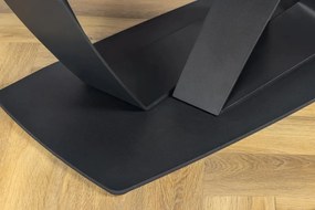 Masa Extensibila cu Blat Ceramic, Taupe, PAPILLON 180-220-260cm