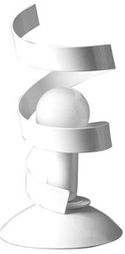 Lampă de masă ONLI ZOE 1xE14/6W/230V 22 cm alb