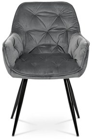 Set de scaune de sufragerie DCH-421 GREY4, 2 buc.