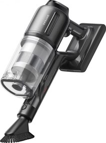 Aspirator vertical fara fir Dreame R20 Ultra AquaCycle, 200AW, 5 trepte , 0,35/0,4/0,6 L, 90 min, HEPA, Afisaj LCD, Motor fara perii, Negru