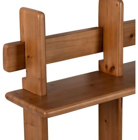 Etajera din lemn de pin, cu 3 rafturi, Tradition