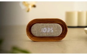 Ceas deșteptător digital Lumos Ash – Gingko