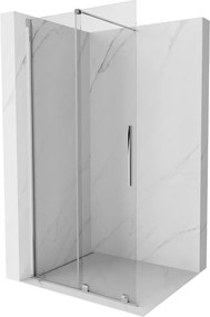Mexen Velar panou de duș glisant Walk-in 120 x 200 cm, transparent 8 mm, crom - 871-120-000-03-01