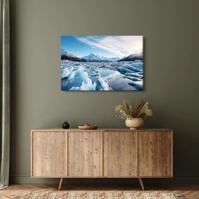 Tablou - Formațiuni glaciare (90x60 cm)