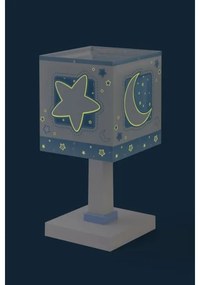 Dalber D-63231T - Veioză copii MOONLIGHT 1xE14/40W/230V