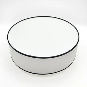 Plafonieră Brilagi BELLADONNA 2xE27/15W/230V d. 40 cm alb/stejar