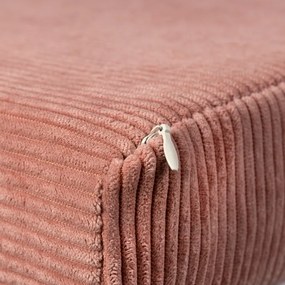 Set de joacă din spumă roz deschis din catifea reiată 75x41x7 cm Bloque Montessori – Little Nice Things