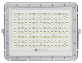 Proiector LED solar de exterior LED/20W/3,2V 4000K alb + telecomandă