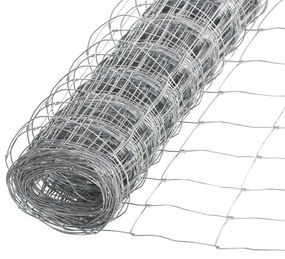 PawHut Rolă Plasă Metalică Zincată pentru Țarcuri, Gard de Protecție Exterior pentru Animale, 26.1m, 15x20.3 cm | Aosom Romania