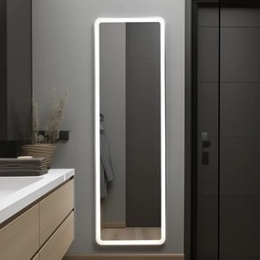 BRILAGI - Oglindă de podea ELEGANZA LED/42W/230V 160x50 cm IP44 CRI 90 reglabilă + CCT