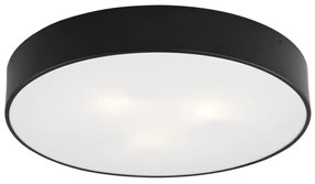 Argon 1186 - Plafonier DARLING 3xE27/15W/230V pr. 45 cm negru